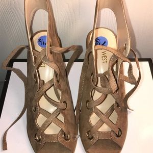Nine West. Wedge sandals